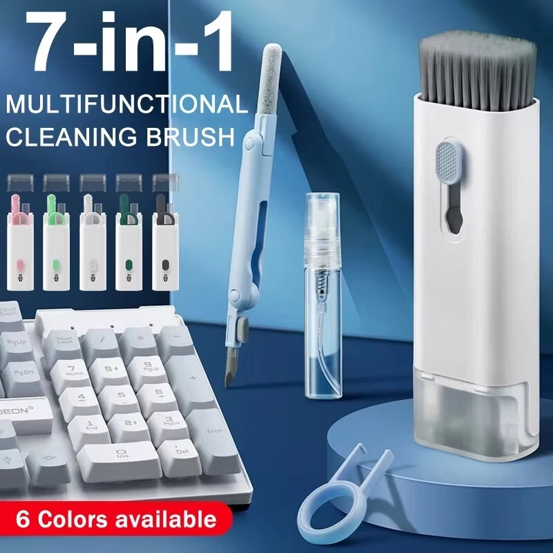 7 in 1 Computer Keyboard Clean - Screen Cleaning Kit recension och pris
