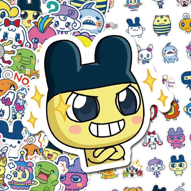 Japanese Tamagotchi Stickers E - Laptop Original Accessories recension och pris