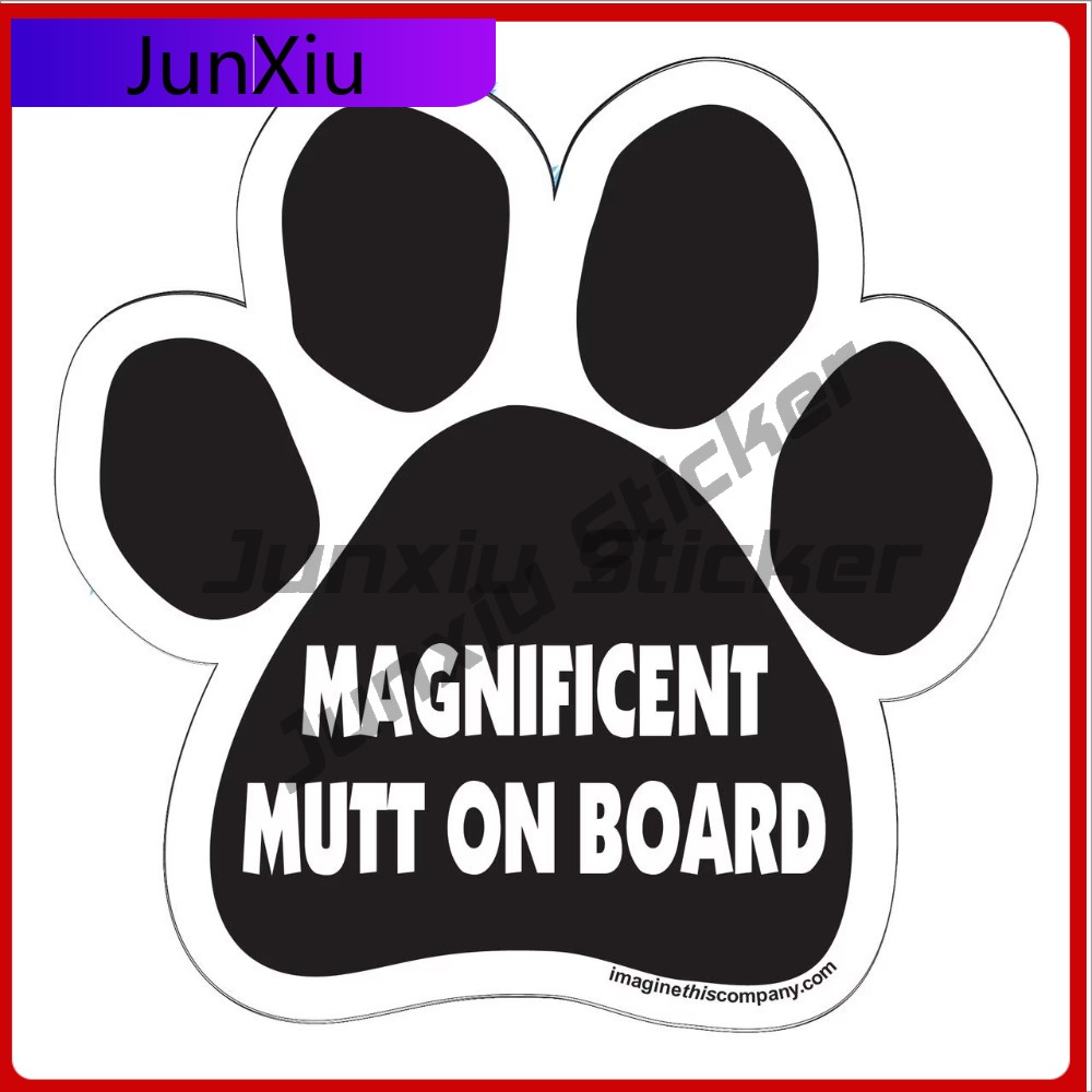 Magnificent Mutt On Board Vint - Laptop Accessories Online recension och pris
