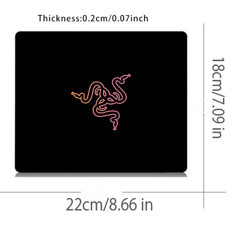 Razer Luxury Mouse Pad Anime G - Keyboard Laptop Accessories recension och pris