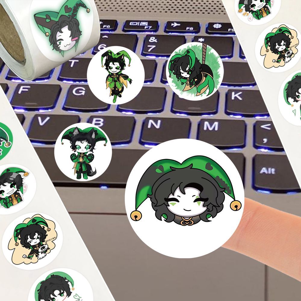 500Pc/Roll Anime The Freak Cir - Laptop Original Accessories recension och pris