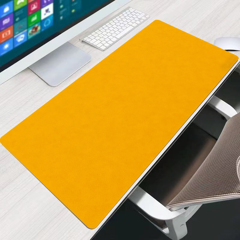 Red Mouse Pad Office Extended  - Keyboard Laptop Accessories recension och pris