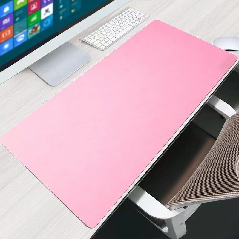 Red Mouse Pad Office Extended  - Keyboard Laptop Accessories recension och pris