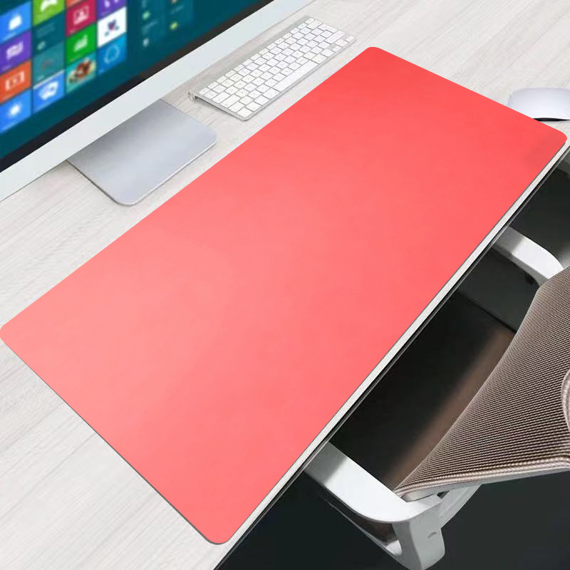 Red Mouse Pad Office Extended  - Keyboard Laptop Accessories recension och pris