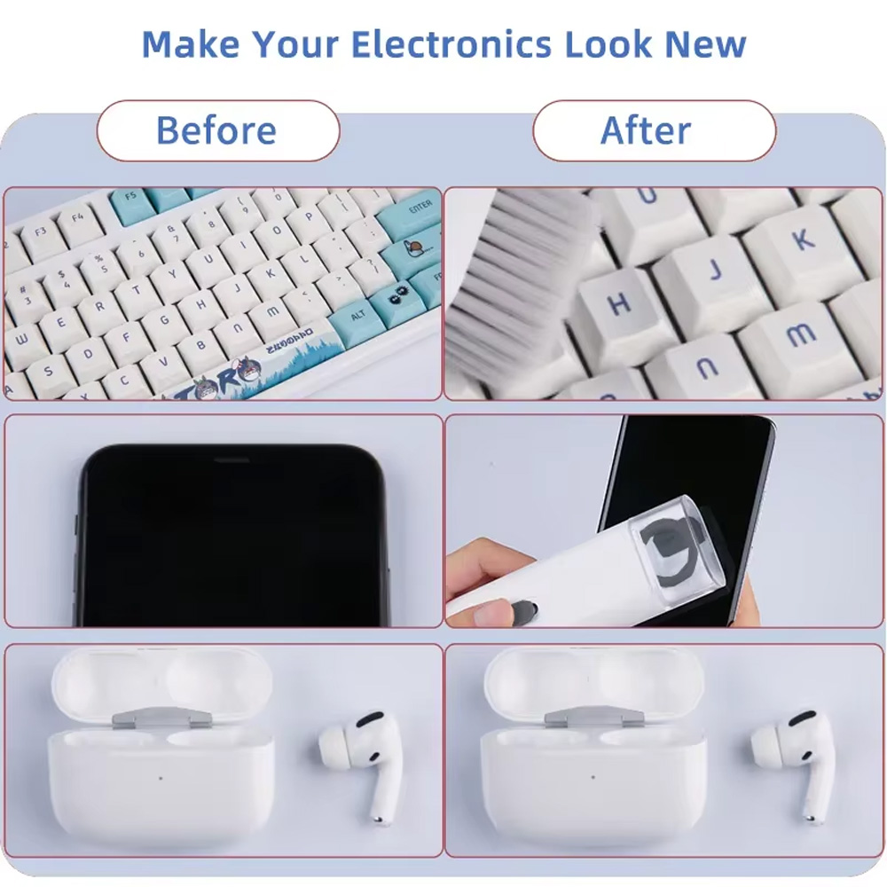 7-in-1 Keyboard Cleaning Kit L - Screen Cleaning Kit recension och pris
