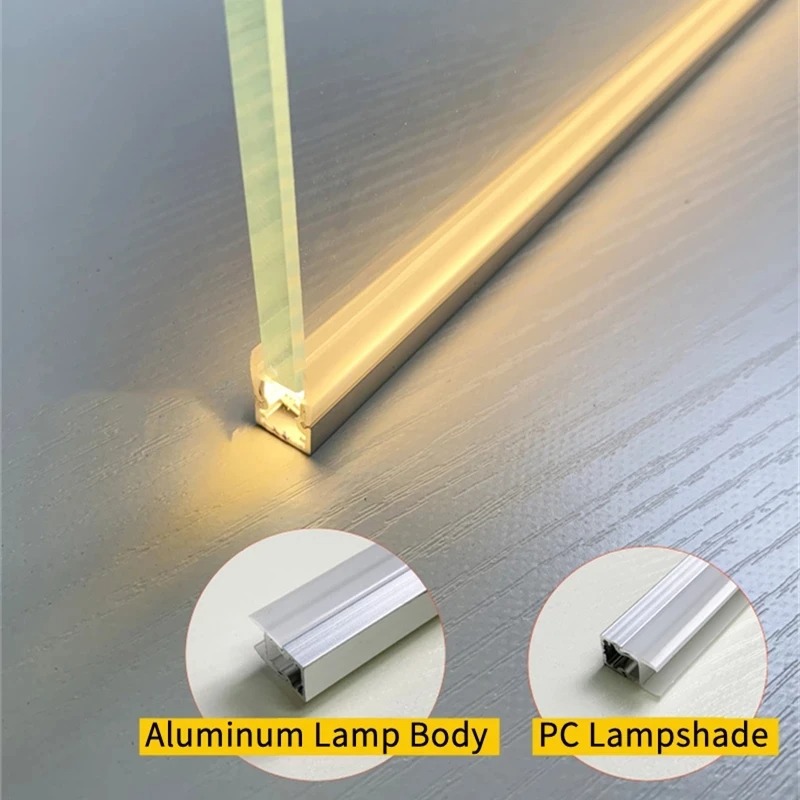 Led Cabinet Layer Light Glass  - Laptop Accessories Light recension och pris