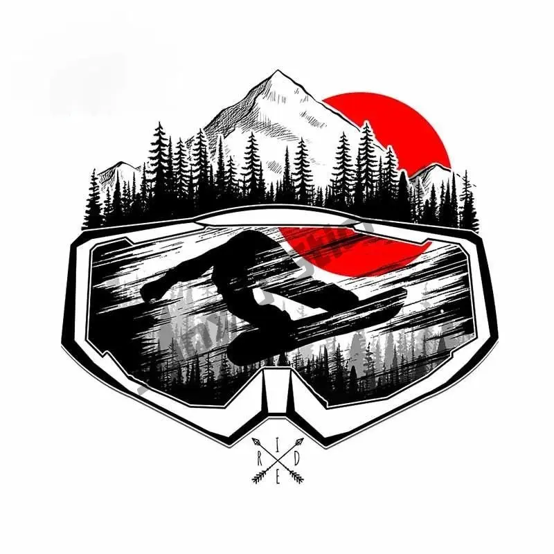 Personality Snowboard Mask Car - Laptop Accessories Online recension och pris