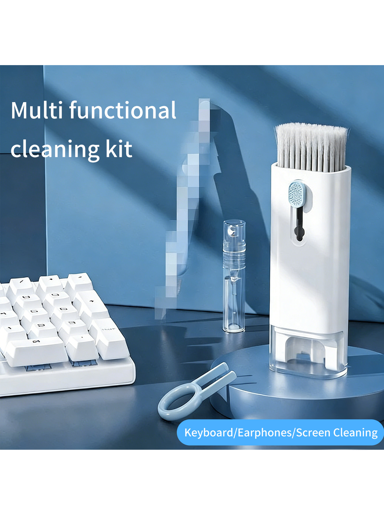 7-in-1 Multifunctional Compute - Screen Cleaning Kit recension och pris