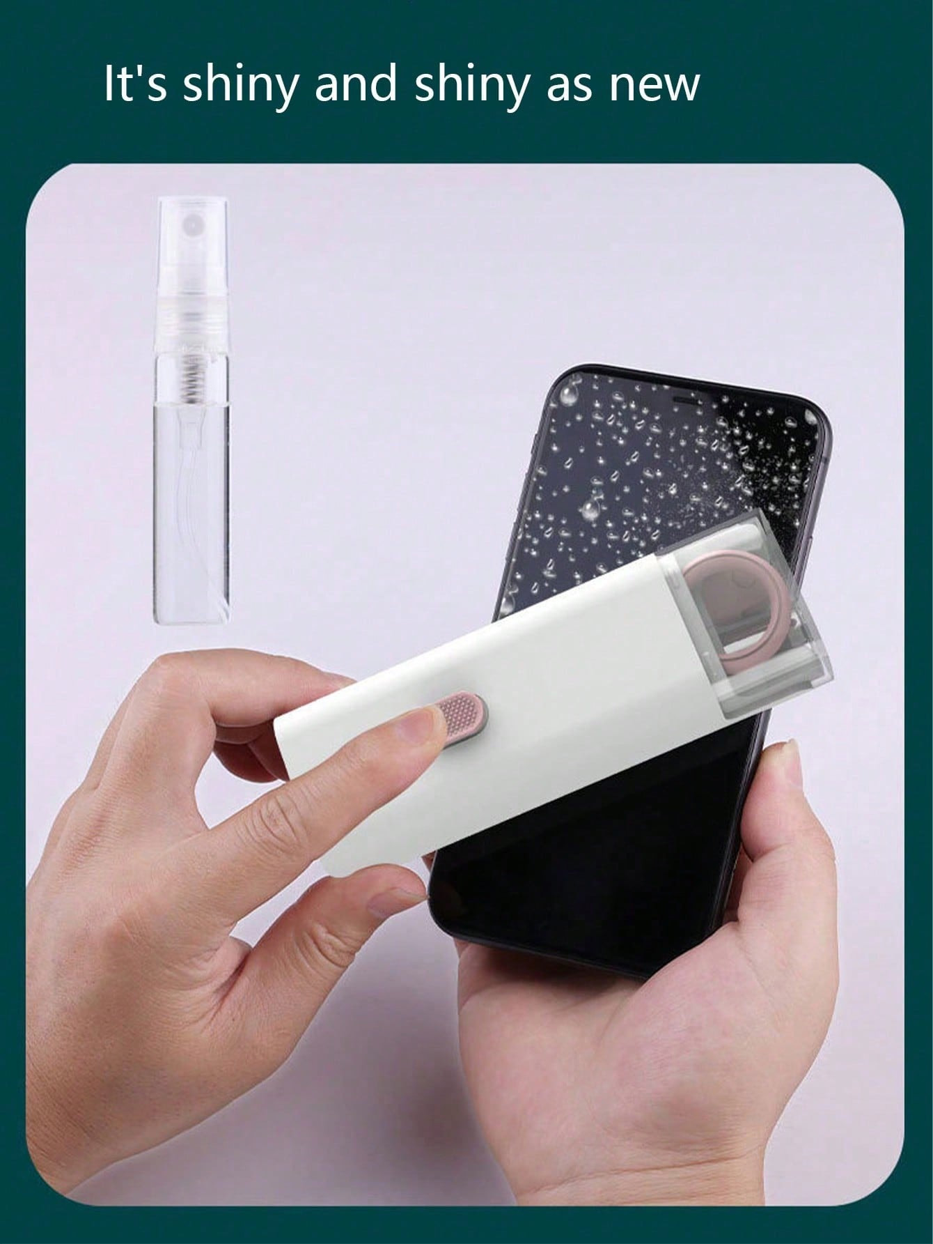 7-in-1 Multifunctional Compute - Screen Cleaning Kit recension och pris