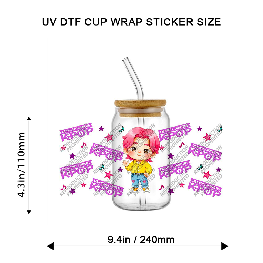 K-POP Vibes Collection 16oz Li - Laptop Original Accessories recension och pris
