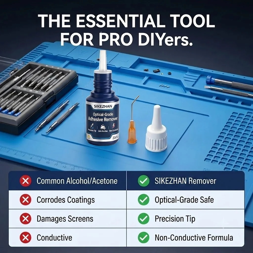 SIKEZHAN 20ml Optical-Grade Ad - Screen Cleaning Kit recension och pris