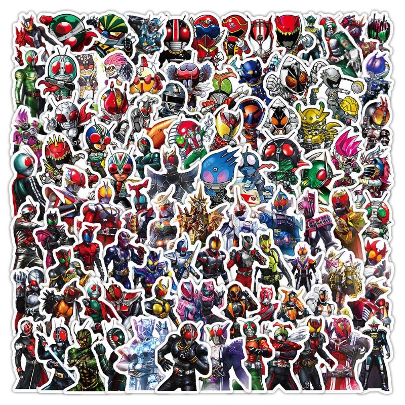 103Pcs Kamen Rider Ins Aesthet - Laptop Original Accessories recension och pris