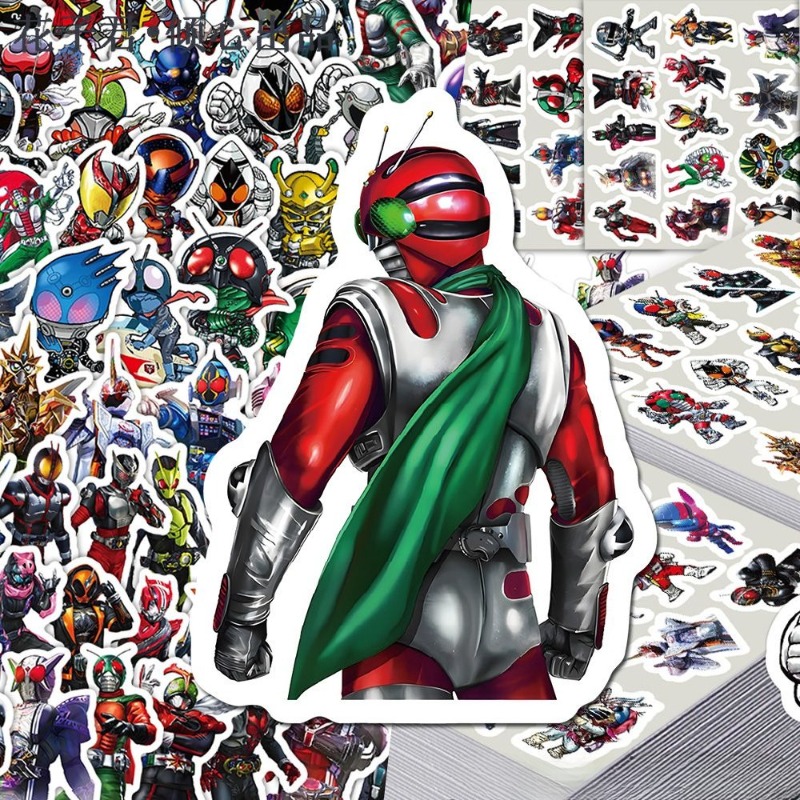 103Pcs Kamen Rider Ins Aesthet - Laptop Original Accessories recension och pris