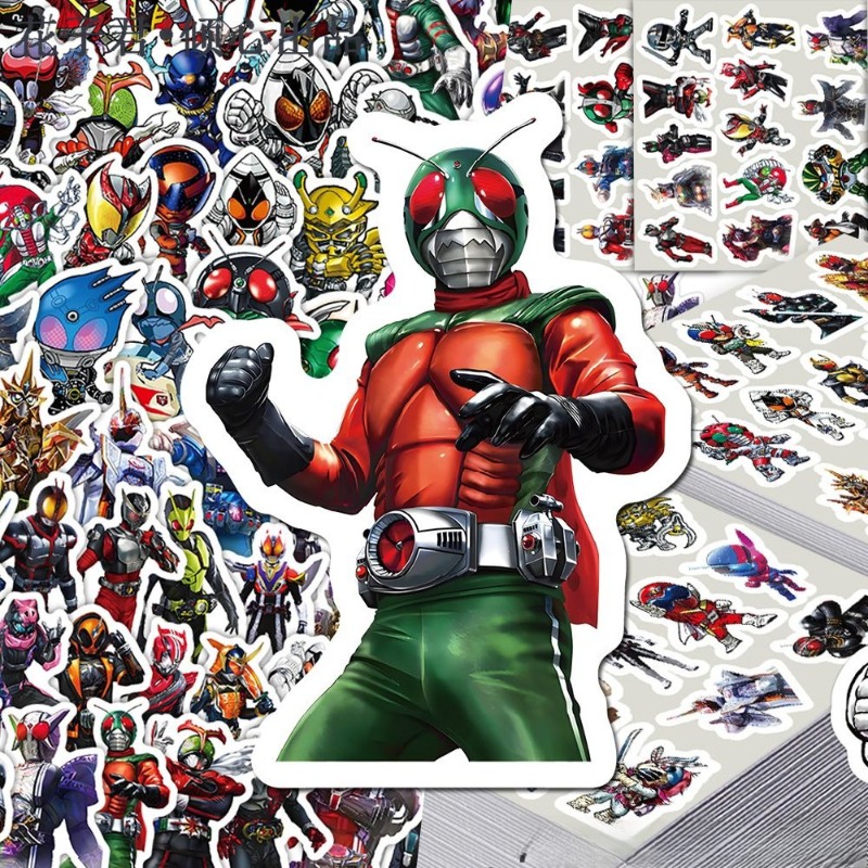103Pcs Kamen Rider Ins Aesthet - Laptop Original Accessories recension och pris