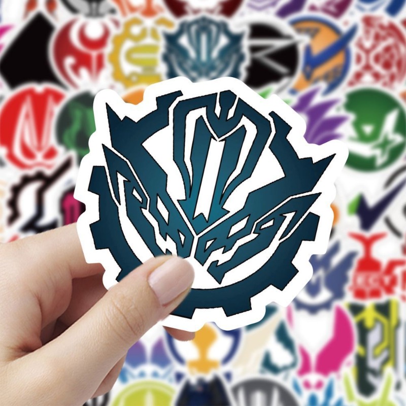 60 Sheets Kamen Rider Logo Sti - Laptop Original Accessories recension och pris