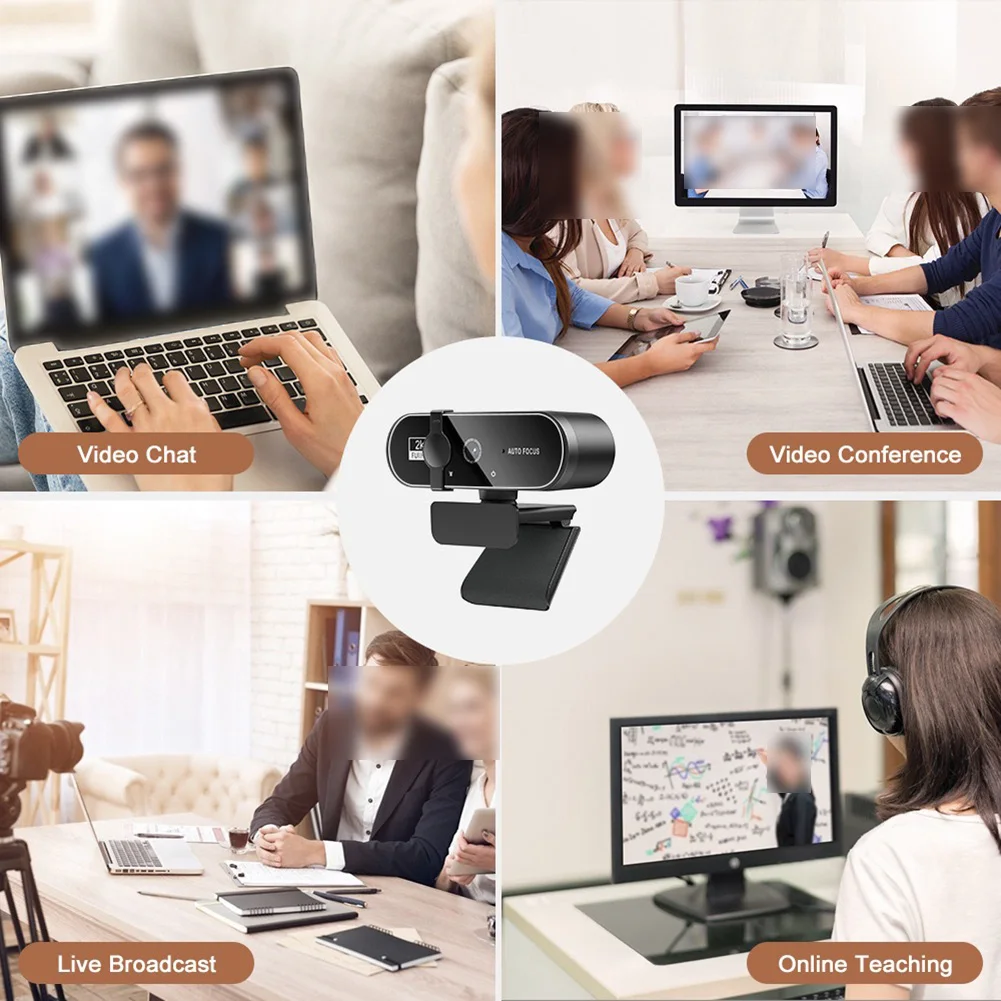 4K HD Webcam For Online Classe - Laptop Accessories Online recension och pris