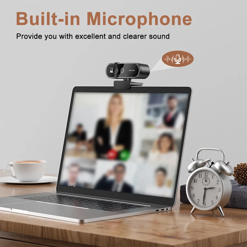 4K HD Webcam For Online Classe - Laptop Accessories Online recension och pris