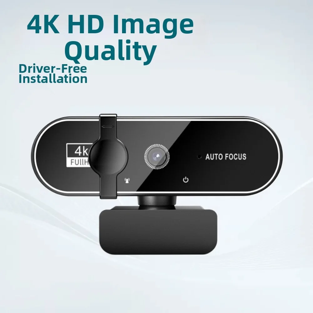 4K HD Webcam For Online Classe - Laptop Accessories Online recension och pris