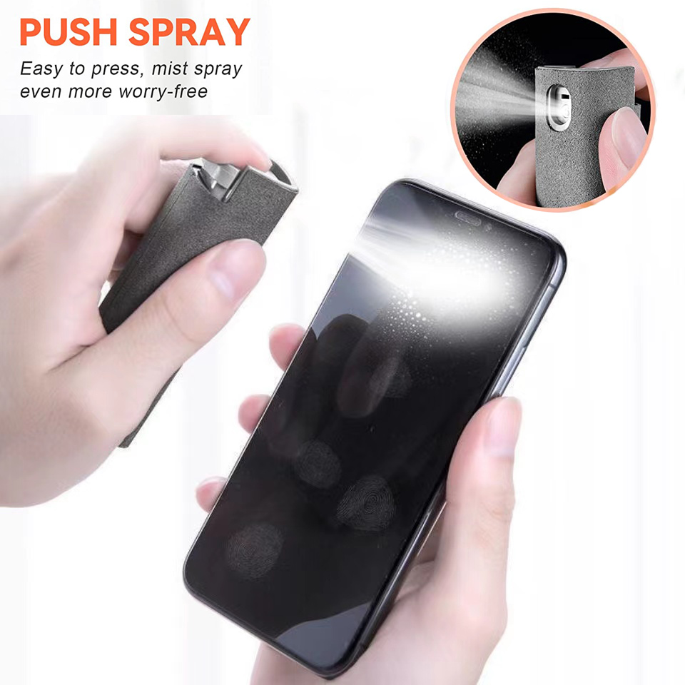 2 In 1 Screen Cleaner Spray Ki - Screen Cleaning Kit recension och pris