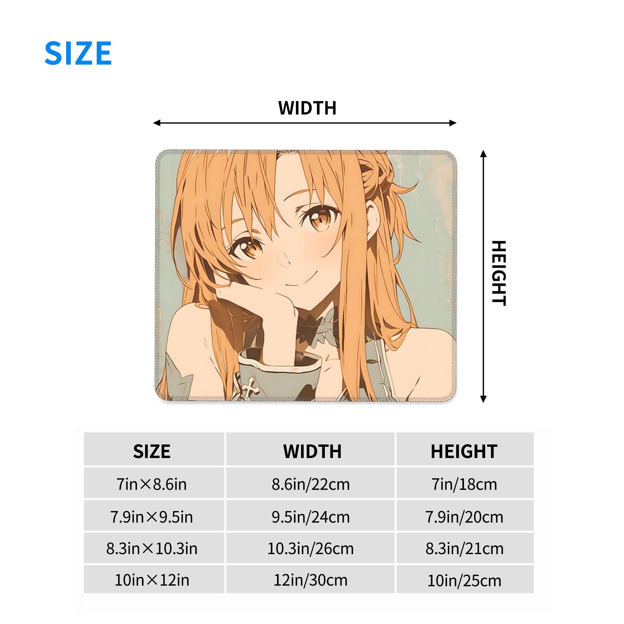 Sword Art Online Sao Yuuki Asu - Laptop Accessories Online recension och pris